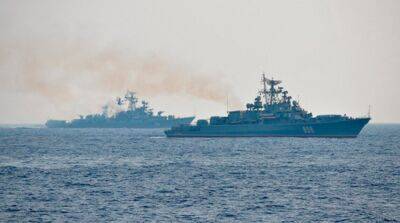 Рф уменьшила присутствие своих кораблей в Черном море: в ВСУ назвали причину