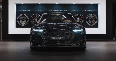 Гроза суперкаров: заряженный седан Audi получил агрессивный тюнинг (фото)