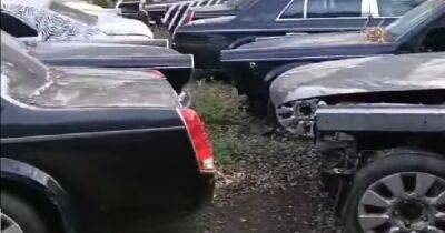 В Китае нашли кладбище роскошных автомобилей на несколько миллионов долларов (видео) - focus.ua - Китай - Украина
