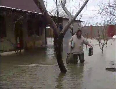 28 марта в Одесской области шторм затопил Затоку | Новости Одессы