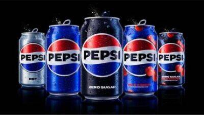 Pepsi представила новый логотип впервые за 14 лет
