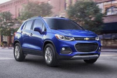 Кроссовер Chevrolet Trax стал доступен в России