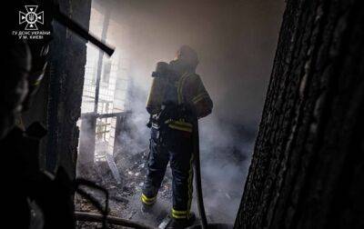 В Киеве во время пожара погибла женщина - korrespondent.net - Украина - Киев - Печерск - Гсчс