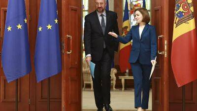 ЕС обещает Молдавии "полную поддержку"
