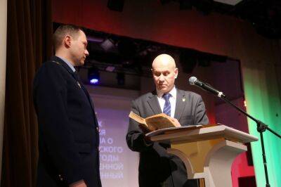 Городской совет ветеранов передал органам прокуратуры книгу 1947 года о фактах геноцида белорусского народа в годы войны