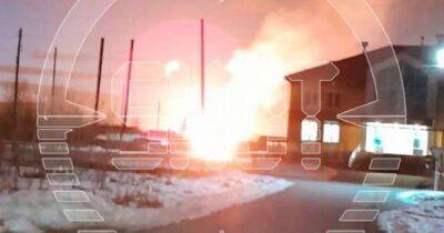 На Урале пылает газопровод: пламя видно на десятки километров (ФОТО, ВИДЕО)