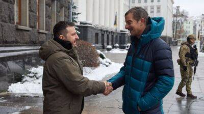 Британский путешественник Гриллc будет продвигать восстановление Украины как амбассадор United24