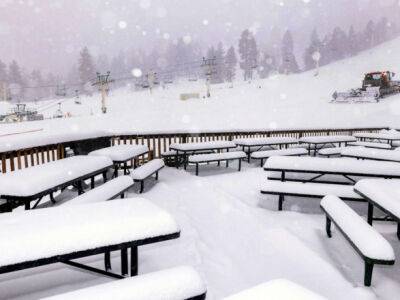 Ньюсом Гэвин - В большинстве округов Калифорнии объявили чрезвычайное положение из-за снежных бурь - unn.com.ua - США - Украина - Киев - Лос-Анджелес - шт. Невада - шт. Калифорния