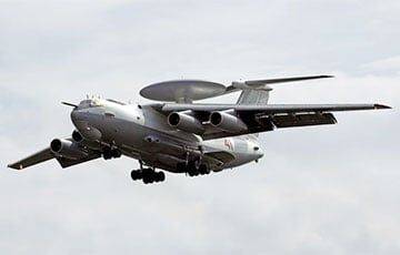 Самолет А-50 после вылета из Мачулищ «растворился в воздухе»