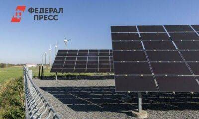 Глава Республики Алтай раскрыл секрет успешной работы солнечных электростанций в регионе