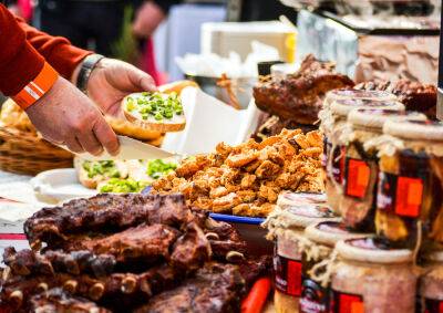 В Праге пройдет фестиваль уличной еды Jarní Street Food