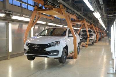 Lada Vesta - АВТОВАЗ запустил серийное производство LADA Vesta NG - autostat.ru - Россия - Ижевск - Тольятти