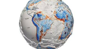 Земля до начала времен. Как менялась поверхность планеты за последние 100 млн лет (видео)