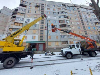 За год коммунальщики Харькова устранили 4 тысячи аварий на сетях освещения