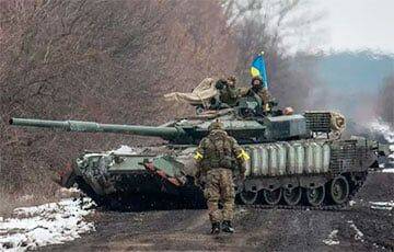 Экипаж украинского танка уничтожил четыре российских бронемашины возле Авдеевки