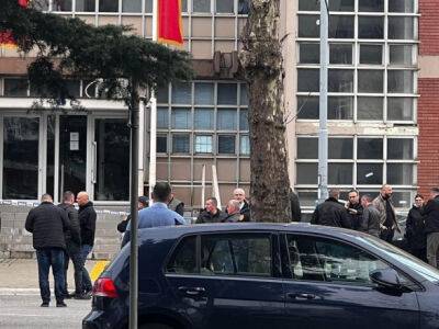 В суде в Черногории взорвали бомбу: есть погибший и пострадавшие