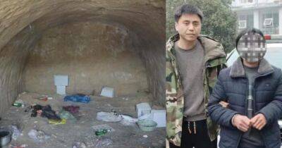 Охотился и собирал ягоды: китаец ограбил АЗС, а потом 14 лет прятался в пещере от полиции