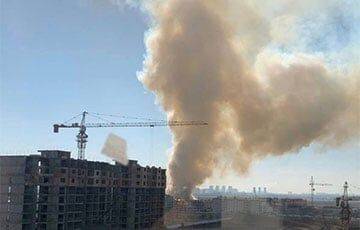 В российском Краснодаре после взрыва горит авиационное училище