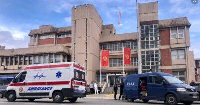 Теракт в здании суда в Черногории: взрывник погиб, 5 человек в больнице (видео)