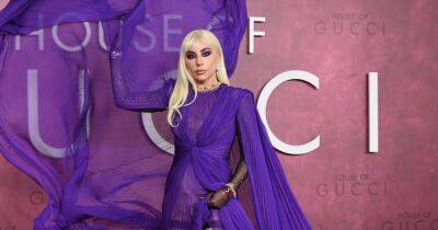 Леди Гага приобрела платье украинского бренда (видео)