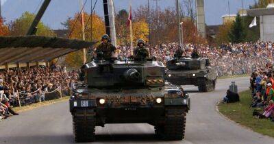Германия хочет выкупить 96 танков Leopard 2 из Швейцарии для передачи союзникам