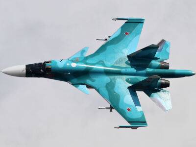 ВСУ уничтожили российский истребитель Су-34 в районе Енакиево, один из пилотов погиб, второй – готовится составить ему компанию – Воздушные силы