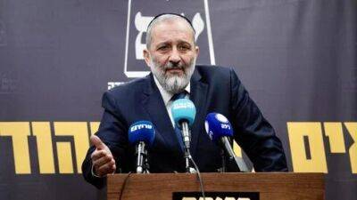 Может ли заключенный стать министром в Израиле? В кнессете не видят проблем