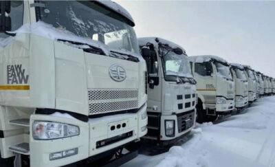 Продажи новых грузовиков в феврале 2023 года выросли на 3% - autostat.ru - Камаз