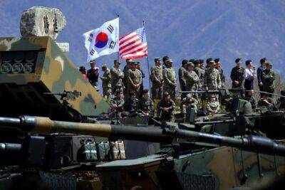 США и Южная Корея проведут крупные учения с акцентом в сценарии на "агрессии" КНДР