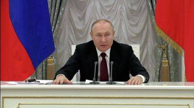 Путин собрал Совбез поговорить о защите от террористов