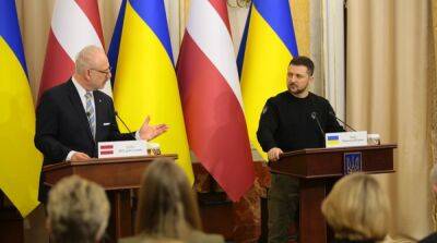 Военная помощь Латвии для Украины уже превысила 1% ВВП – президент