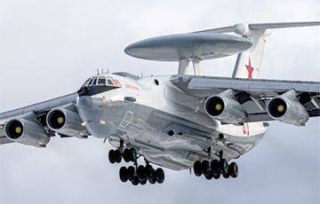 На Таганрогском авиаремонтном заводе подтвердили прибытие самолета А-50 из Беларуси