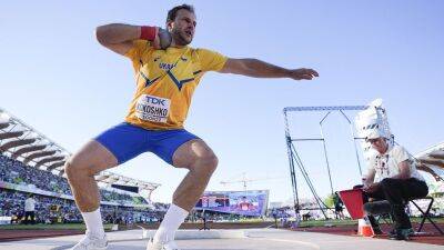 Украинец Кокошко с национальным рекордом выиграл бронзу на ЧЕ-2023 по легкой атлетике