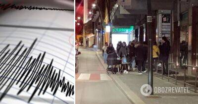 Землетрясение на юге Италии – люди ночевали в авто из-за страха в связи с подземными толчками