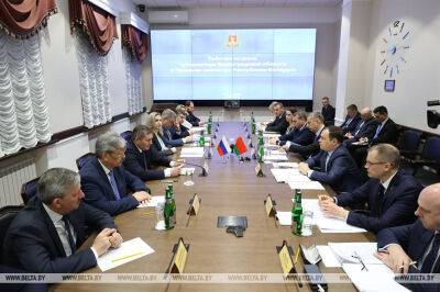 У Беларуси и Волгоградской области хорошие резервы для развития сотрудничества в АПК