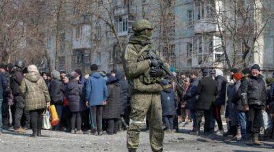 В оккупированном Крыму россияне проводят жесткие фильтрационные мероприятия – Генштаб