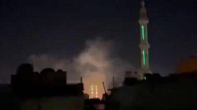 Сирия обвинила Израиль в атаке в районе Дамаска и сообщила о погибших - vesty.co.il - Сирия - Дамаск - Англия - Израиль - Сана - Иран
