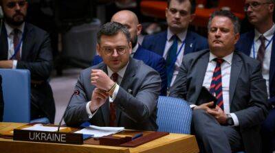«Плохая шутка»: Кулеба раскритиковал председательство россии в Совбезе ООН с 1 апреля