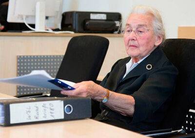 В Германии 88-летнюю пенсионерку приговорили к тюрьме за отрицание Холокоста