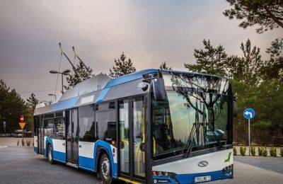 Горсовет Вильнюса одобрил приобретение 91 троллейбуса новой модели