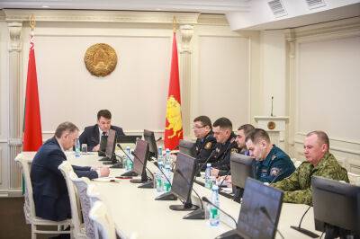 В облисполкоме состоялось заседание Гродненского областного координационного совета по профилактике правонарушений