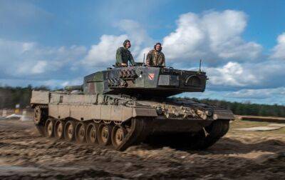 Павлюк лично проверил обучение бойцов ВСУ на Leopard 2 в Польше