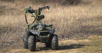 В ВСУ создали боевого робота-убийцу с пулеметом: стреляет и ведет разведку (фото)