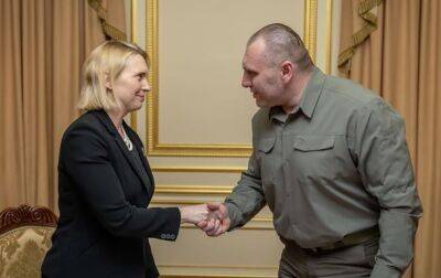 Глава СБУ и посол США обсудили вопросы безопасности Украины