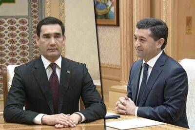 ИО министра иностранных дел Узбекистана встретился с президентом и главой МИД Туркменистана