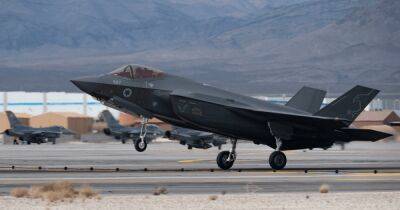 Израильские истребители F-35 впервые приняли участие в совместных учениях Red Flag в США