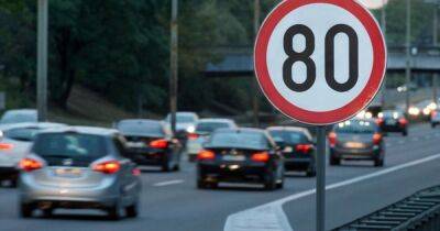 В Киеве вернут ограничение скорости 80 км/ч на отдельных дорогах: опубликован список улиц
