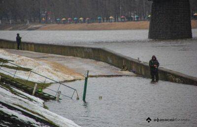 На трех реках Тверской области вода может достигнуть опасной отметки
