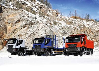 Бывшее СП с Iveco продолжит выпуск грузовиков с китайским JAC
