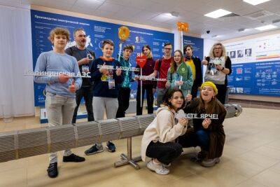 Победители фестиваля «Цифровое будущее России» познакомились с работой Калининской АЭС и Центра обработки данных